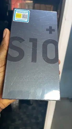 New Samsung Galaxy S10 Plus 128 GB Black