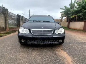 Mercedes-Benz C-Class 2003 Black