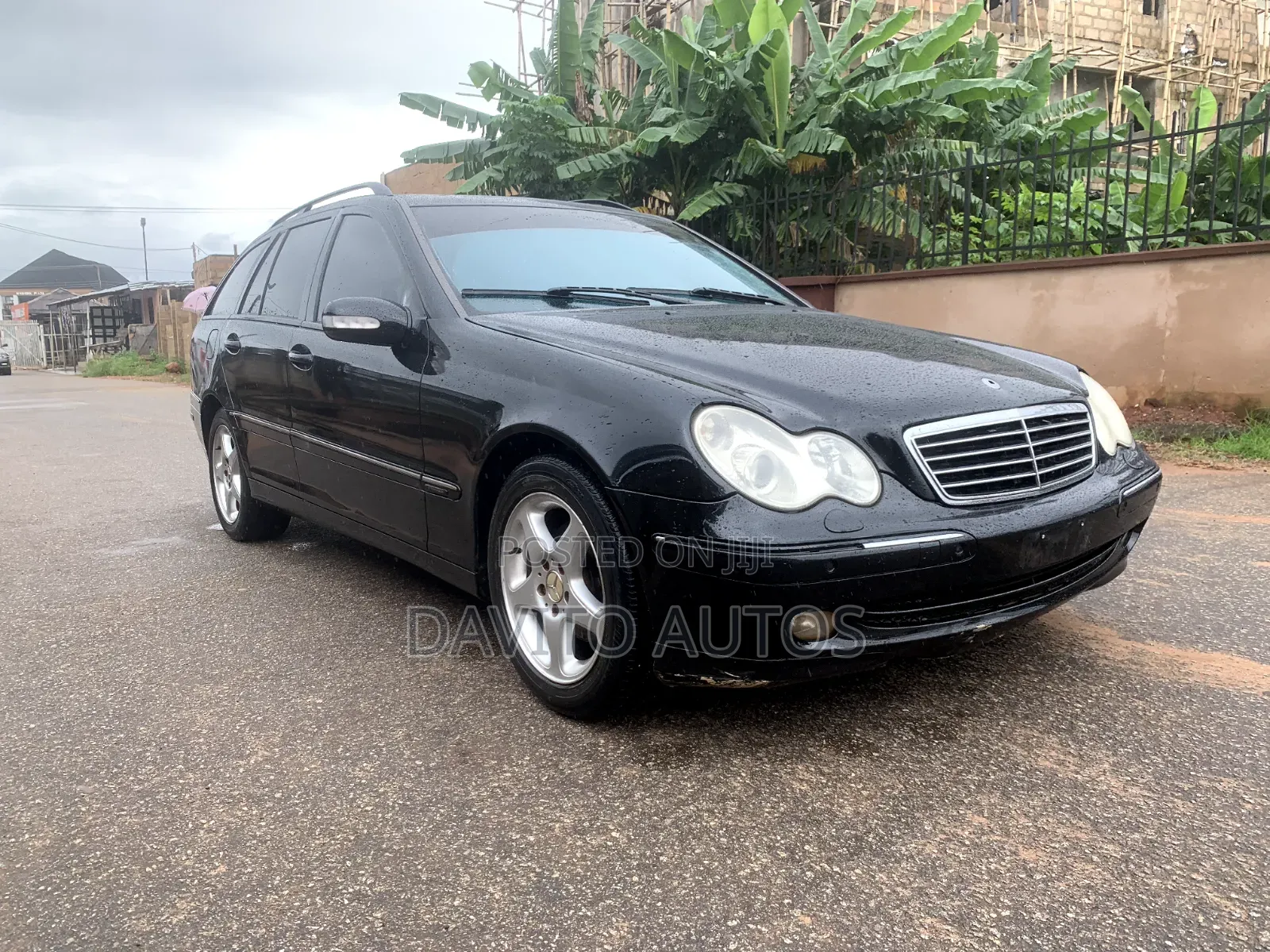 Mercedes-Benz C-Class 2003 Black