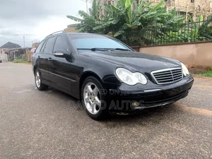 Mercedes-Benz C-Class 2003 Black