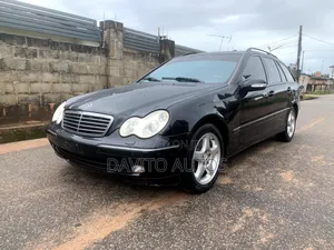 Mercedes-Benz C-Class 2003 Black