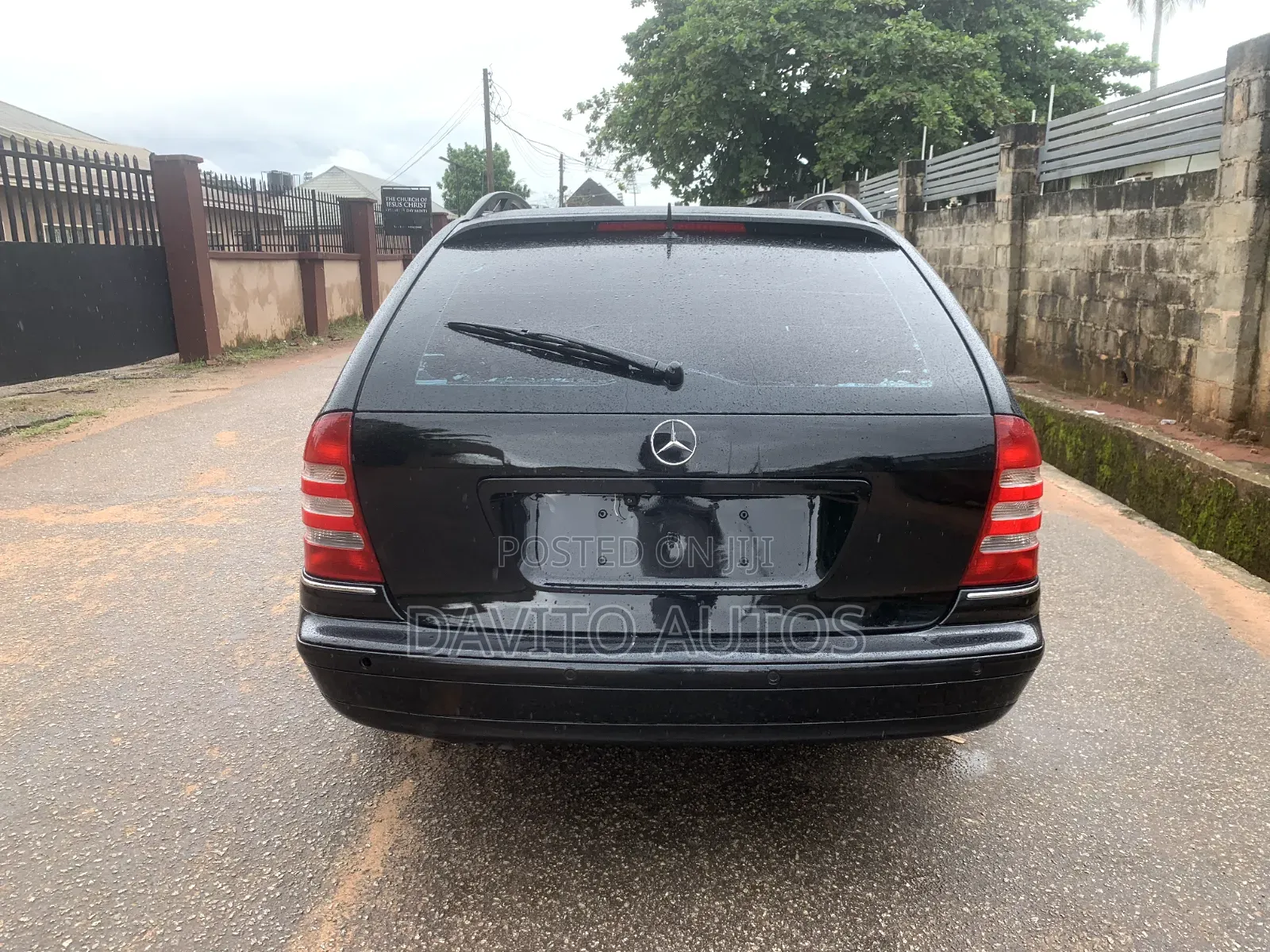 Mercedes-Benz C-Class 2003 Black
