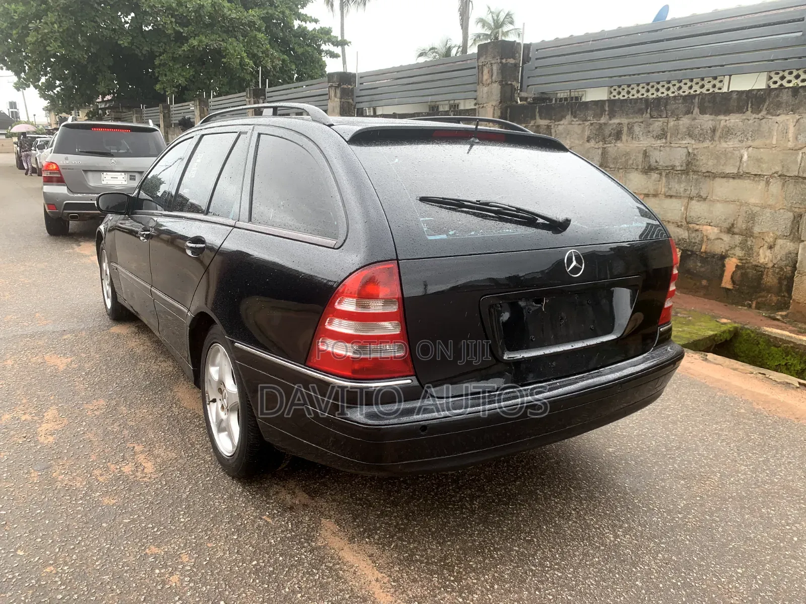 Mercedes-Benz C-Class 2003 Black