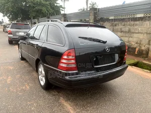 Mercedes-Benz C-Class 2003 Black