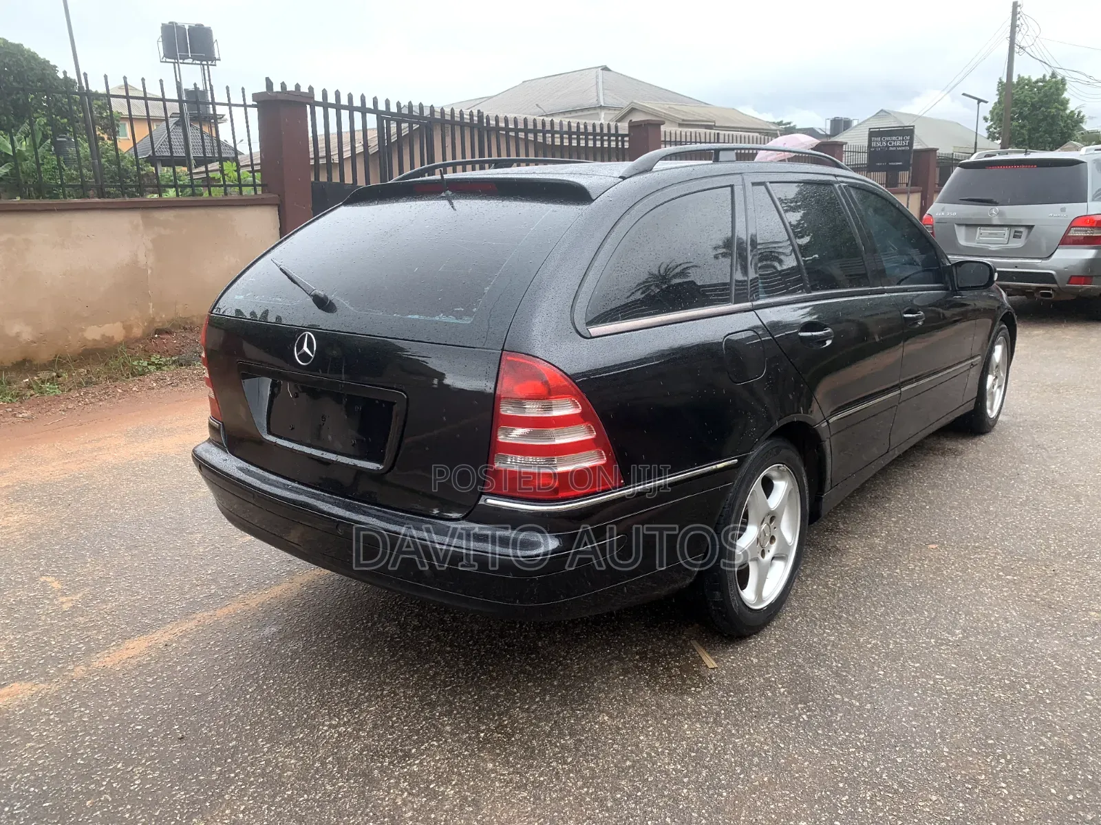 Mercedes-Benz C-Class 2003 Black