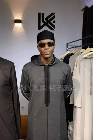 Luxury Hooded Moroccan Jalabiya for Men – Premium Djellaba