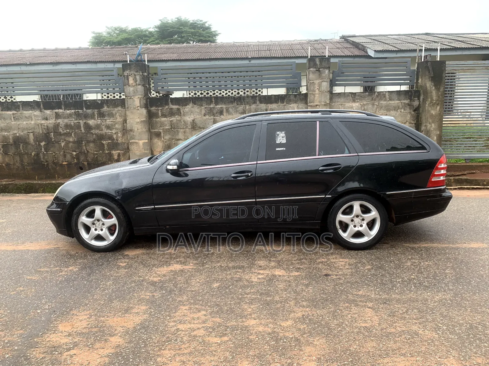 Mercedes-Benz C-Class 2003 Black