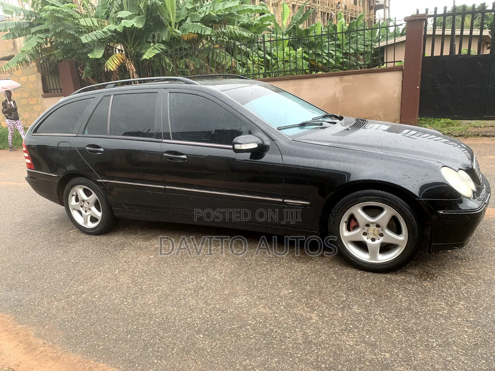 Mercedes-Benz C-Class 2003 Black