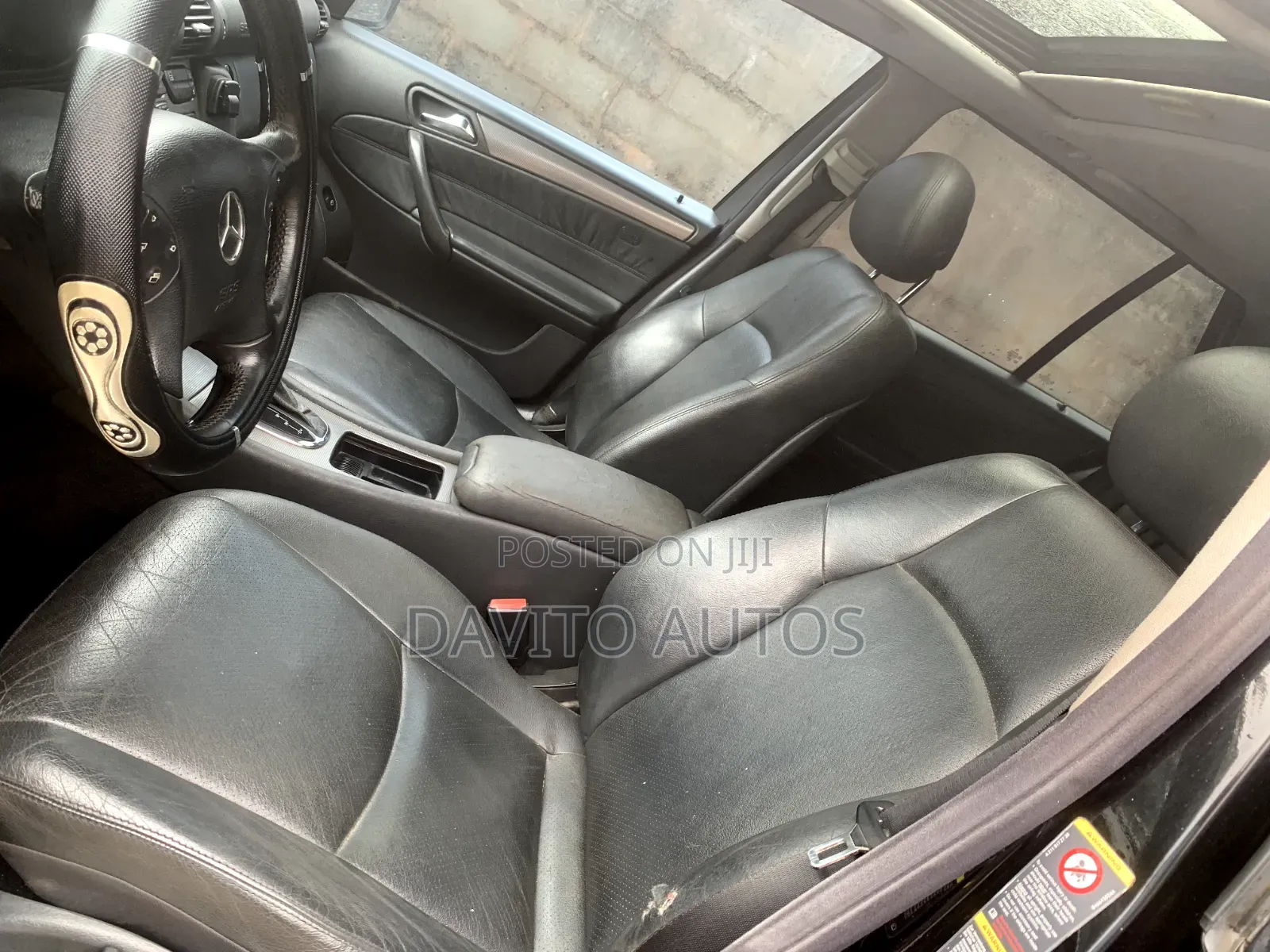 Mercedes-Benz C-Class 2003 Black