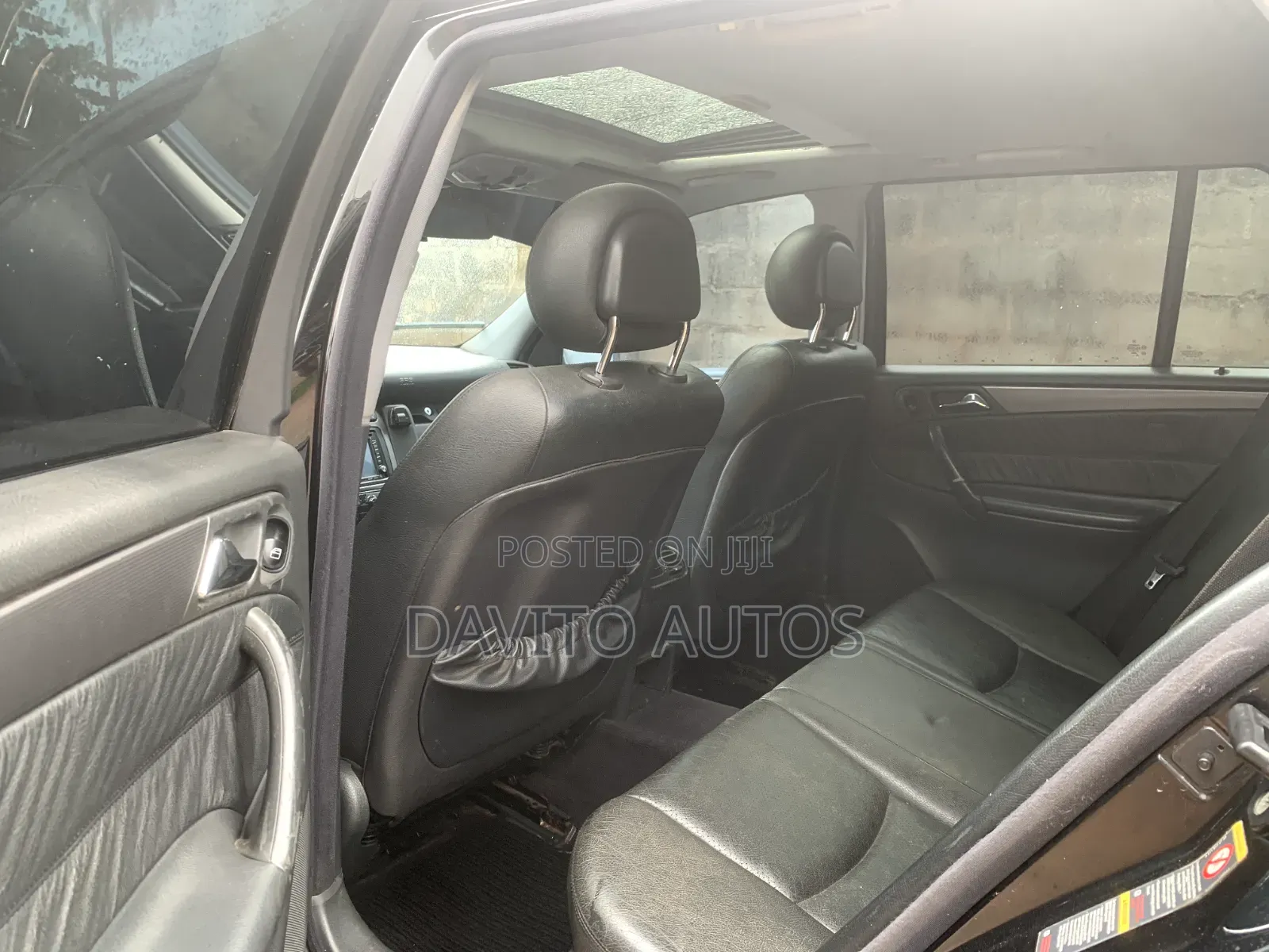 Mercedes-Benz C-Class 2003 Black