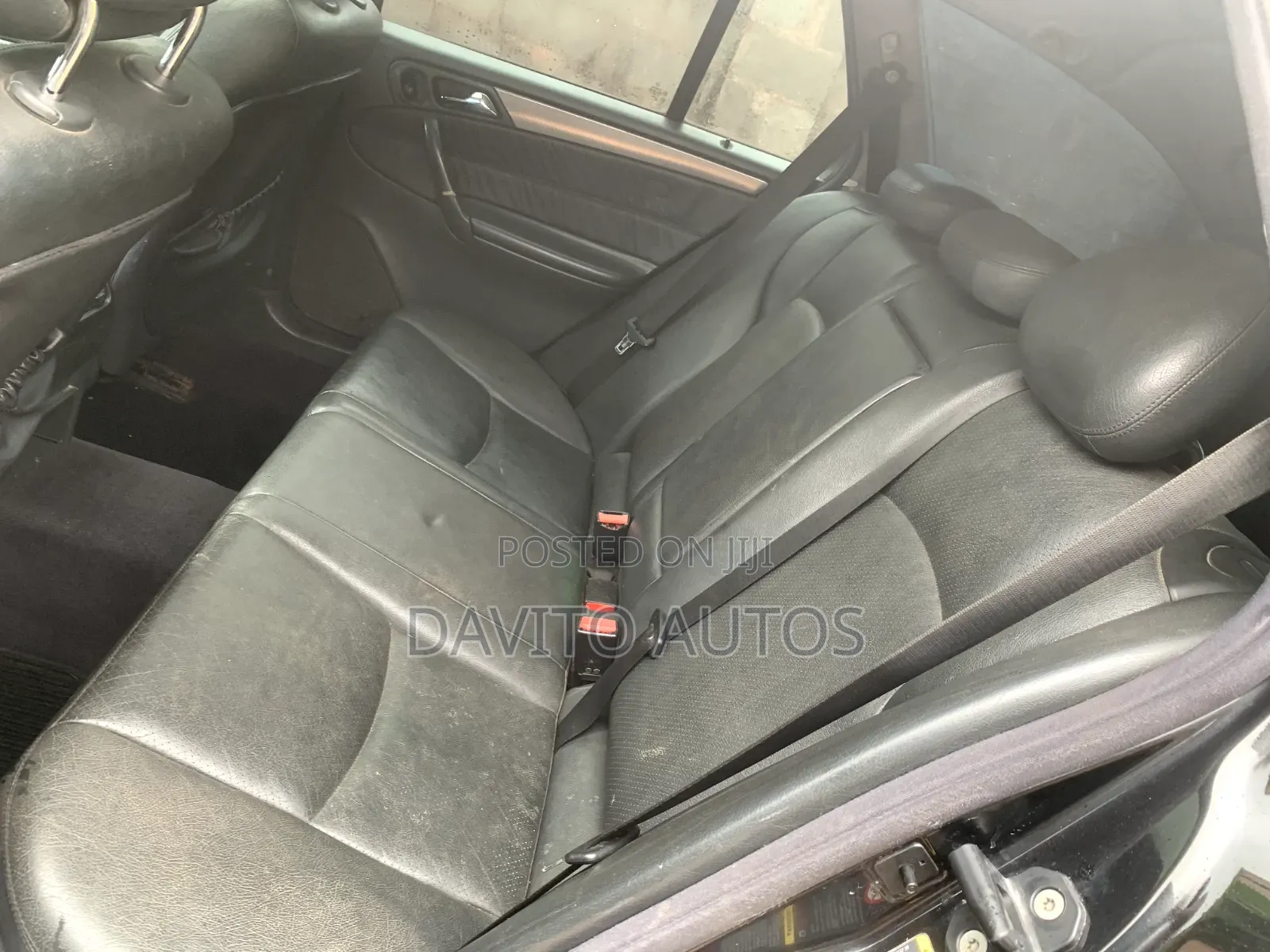 Mercedes-Benz C-Class 2003 Black