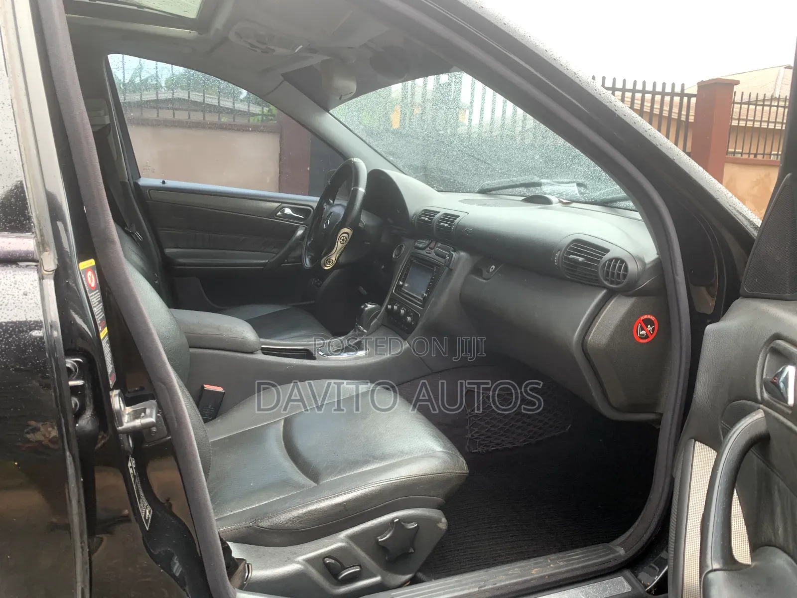Mercedes-Benz C-Class 2003 Black