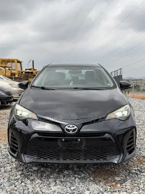 Toyota Corolla S 4dr Sedan (1.8L 4cyl CVT) 2015 Black