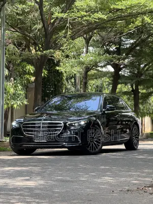 Mercedes-Benz S-Class S 580 4MATIC 2021 Black