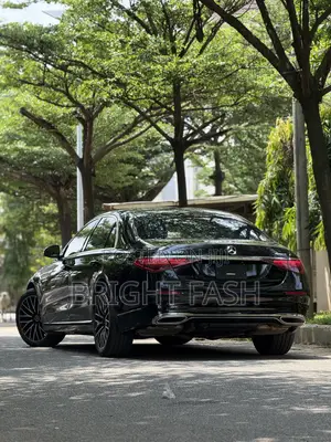 Mercedes-Benz S-Class S 580 4MATIC 2021 Black