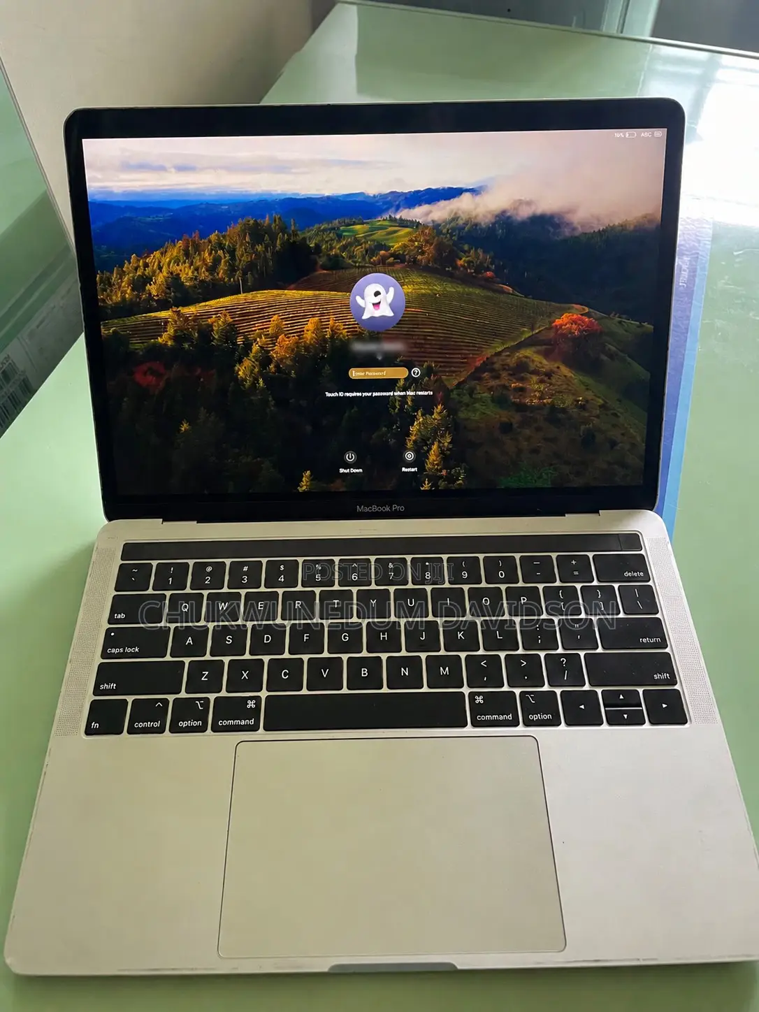 Laptop Apple MacBook Pro 2019 8GB Intel Core i5 SSD 128GB