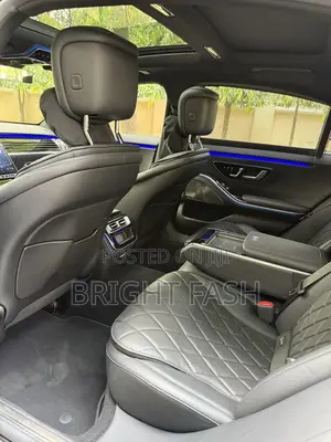 Mercedes-Benz S-Class S 580 4MATIC 2021 Black