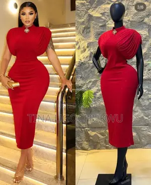 Fitted Gown