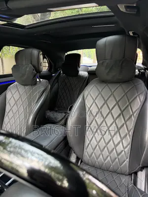 Mercedes-Benz S-Class S 580 4MATIC 2021 Black