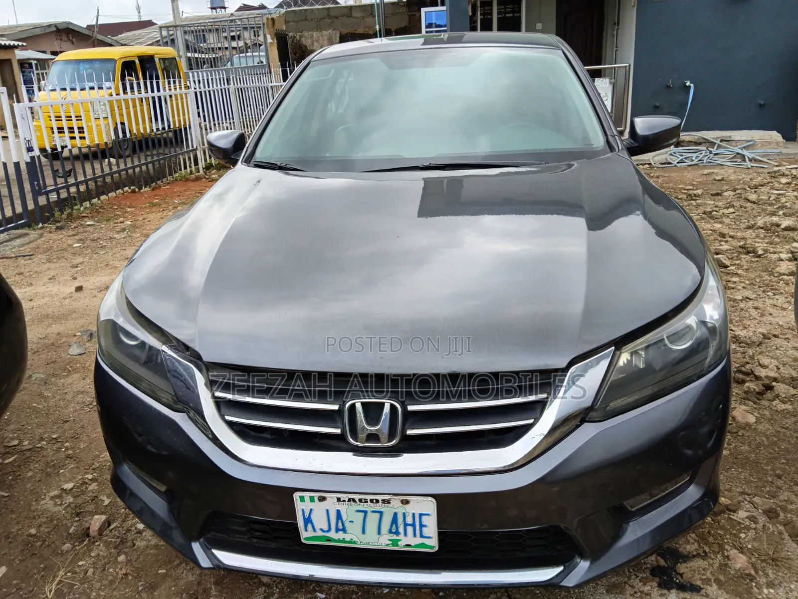 Honda Accord 2013 Gray