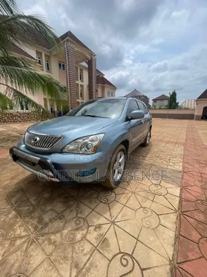 Lexus RX 2009 Gold
