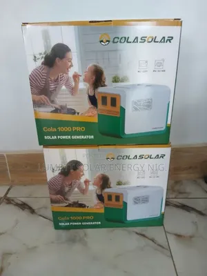 Cola 1000 Pro Solar Generator Fast-Charging Portable Power Station