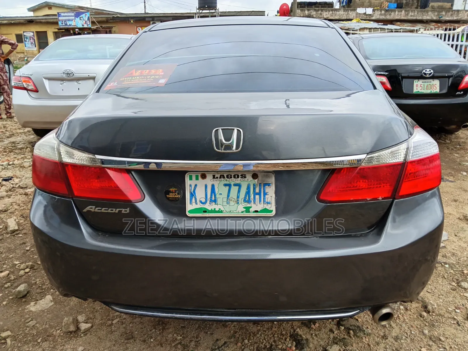 Honda Accord 2013 Gray