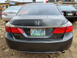 Honda Accord 2013 Gray