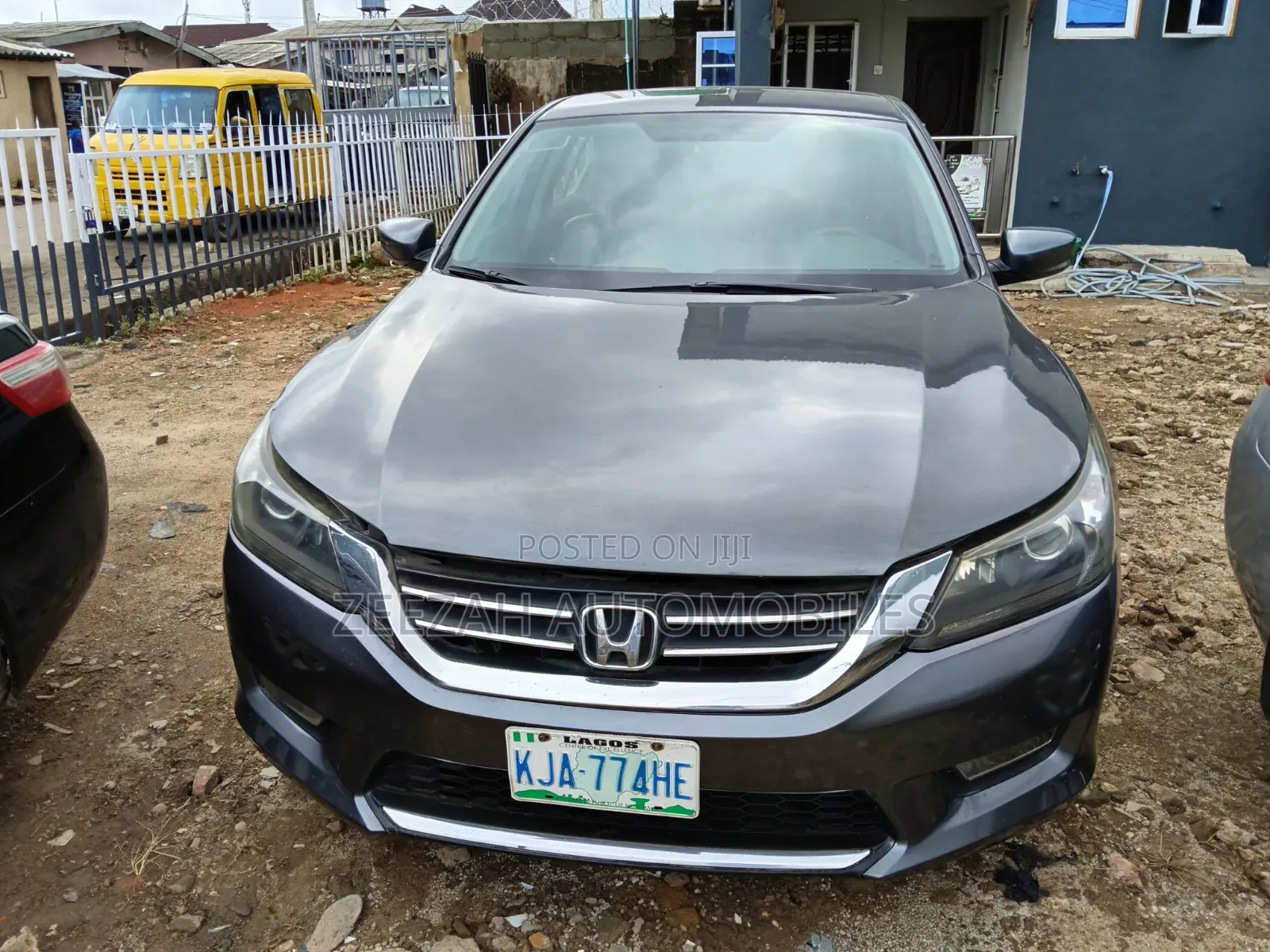 Honda Accord 2013 Gray