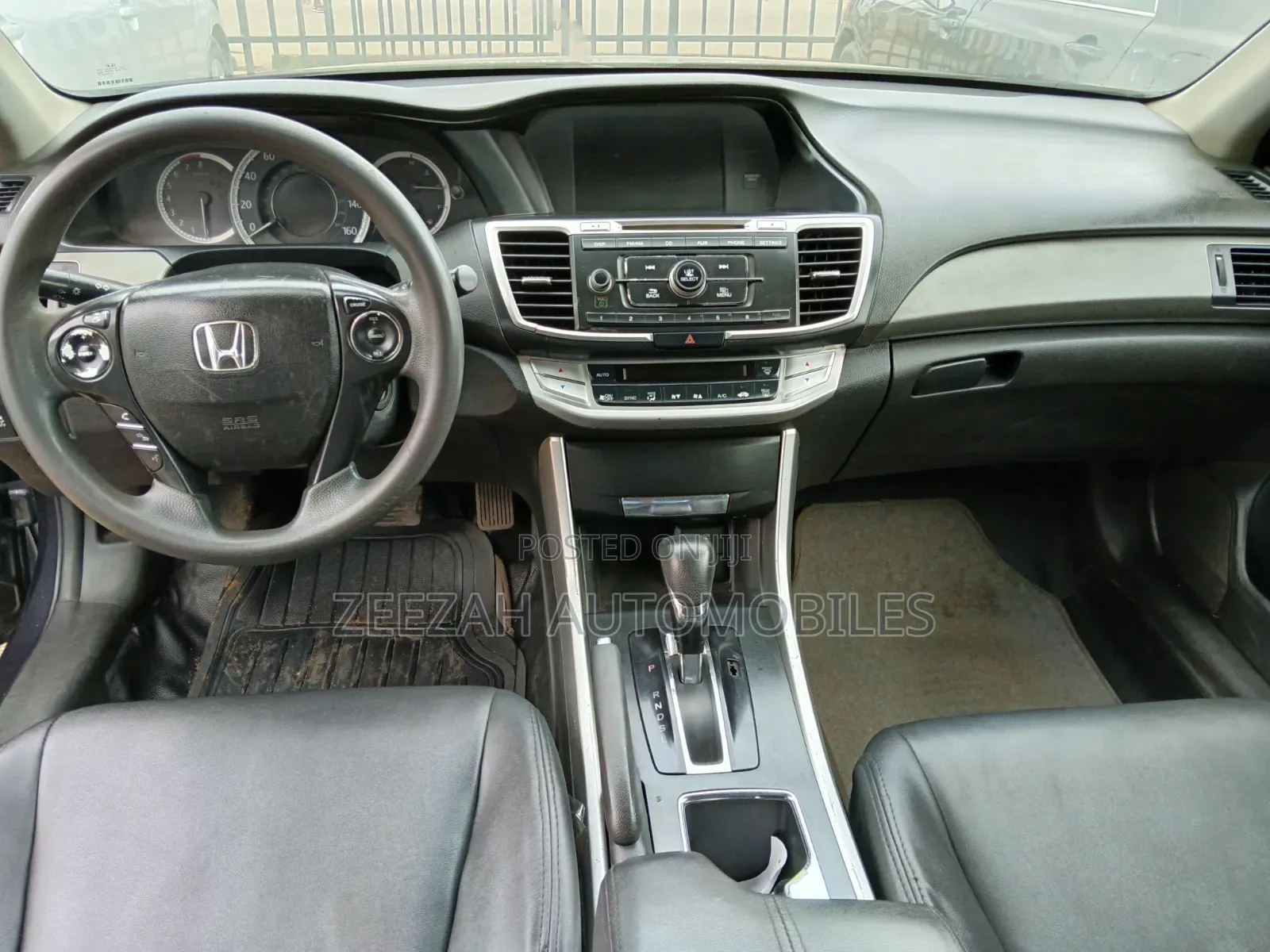 Honda Accord 2013 Gray
