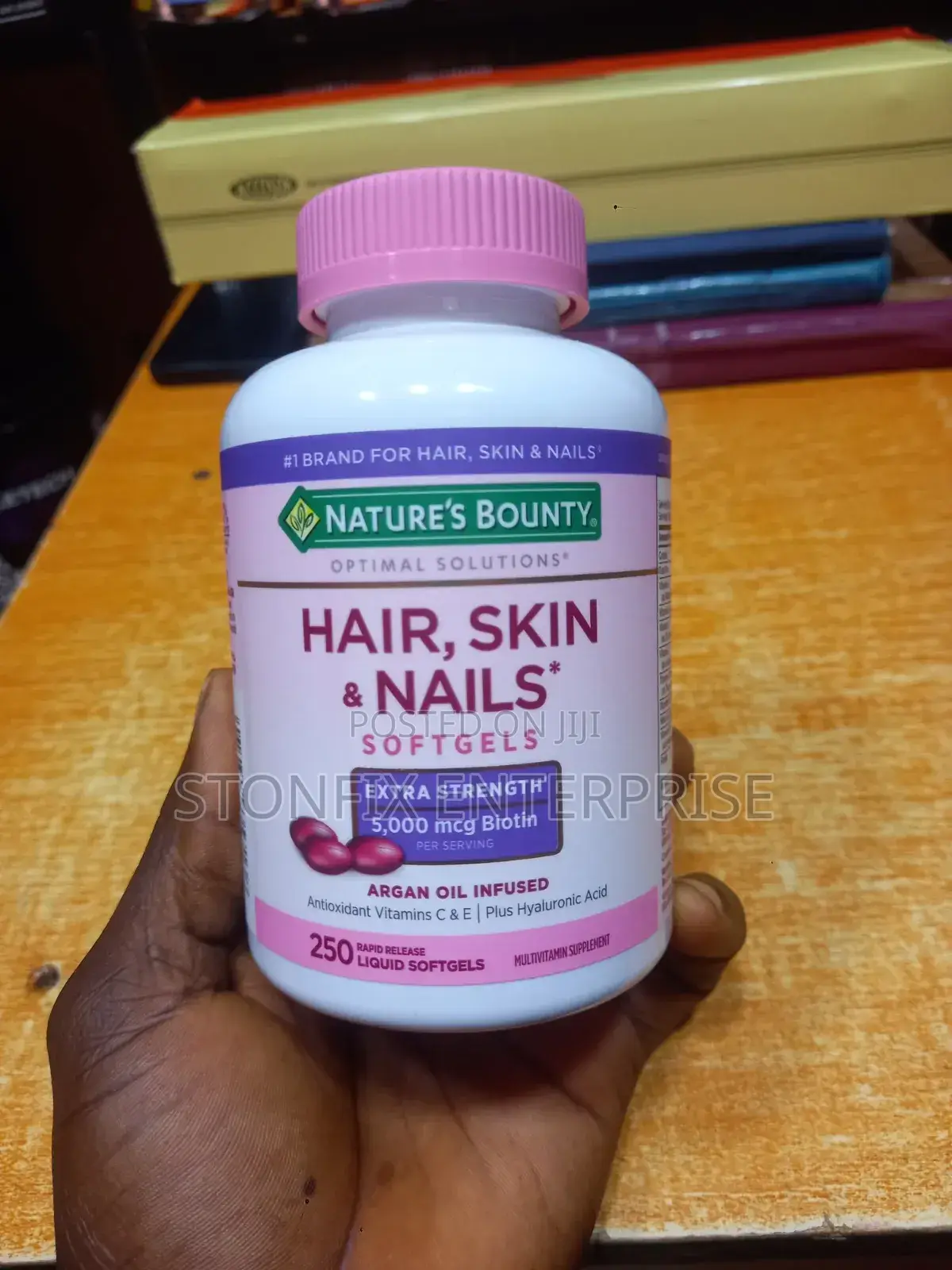 Hair Skin Nails