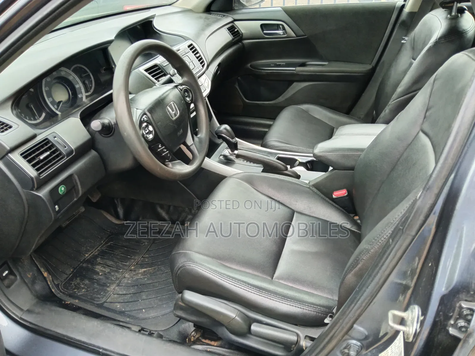 Honda Accord 2013 Gray