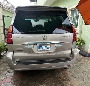 Lexus GX 470 2003 Gold