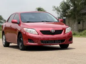 Toyota Corolla LE 4dr Sedan (1.8L 4cyl 4A) 2010 Red