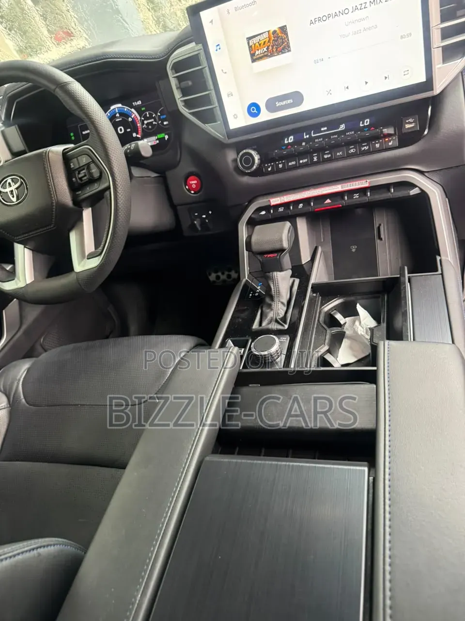 Toyota Sequoia 2025 Black