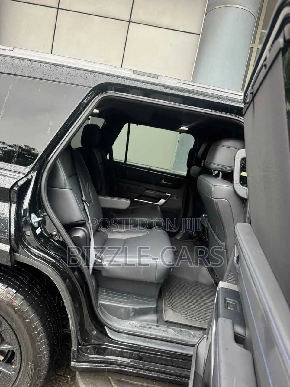 Toyota Sequoia 2025 Black