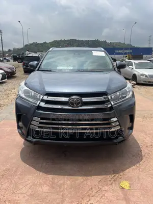 Toyota Highlander 2017 Blue