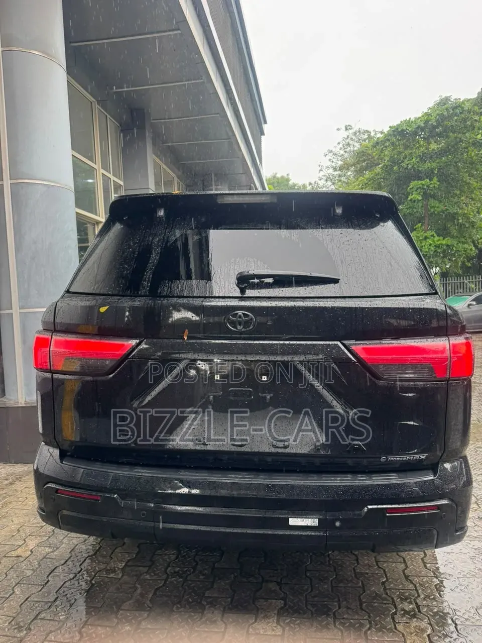 Toyota Sequoia 2025 Black