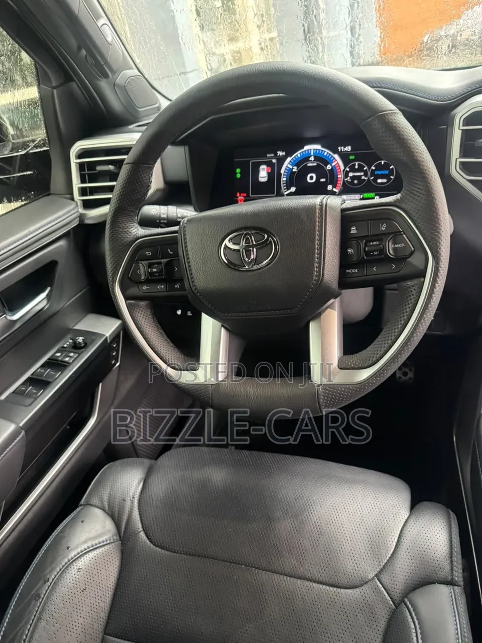 Toyota Sequoia 2025 Black