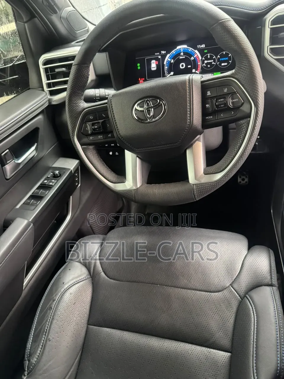 Toyota Sequoia 2025 Black