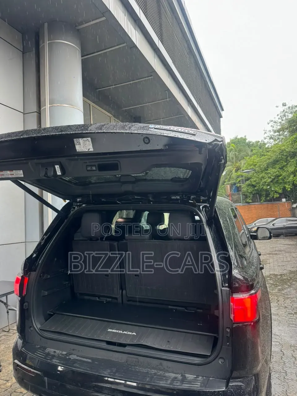 Toyota Sequoia 2025 Black