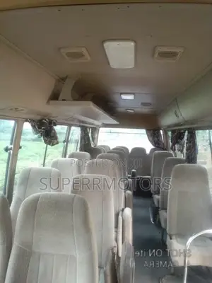 Toyota Coaster Bus - Port Harcourt Rental
