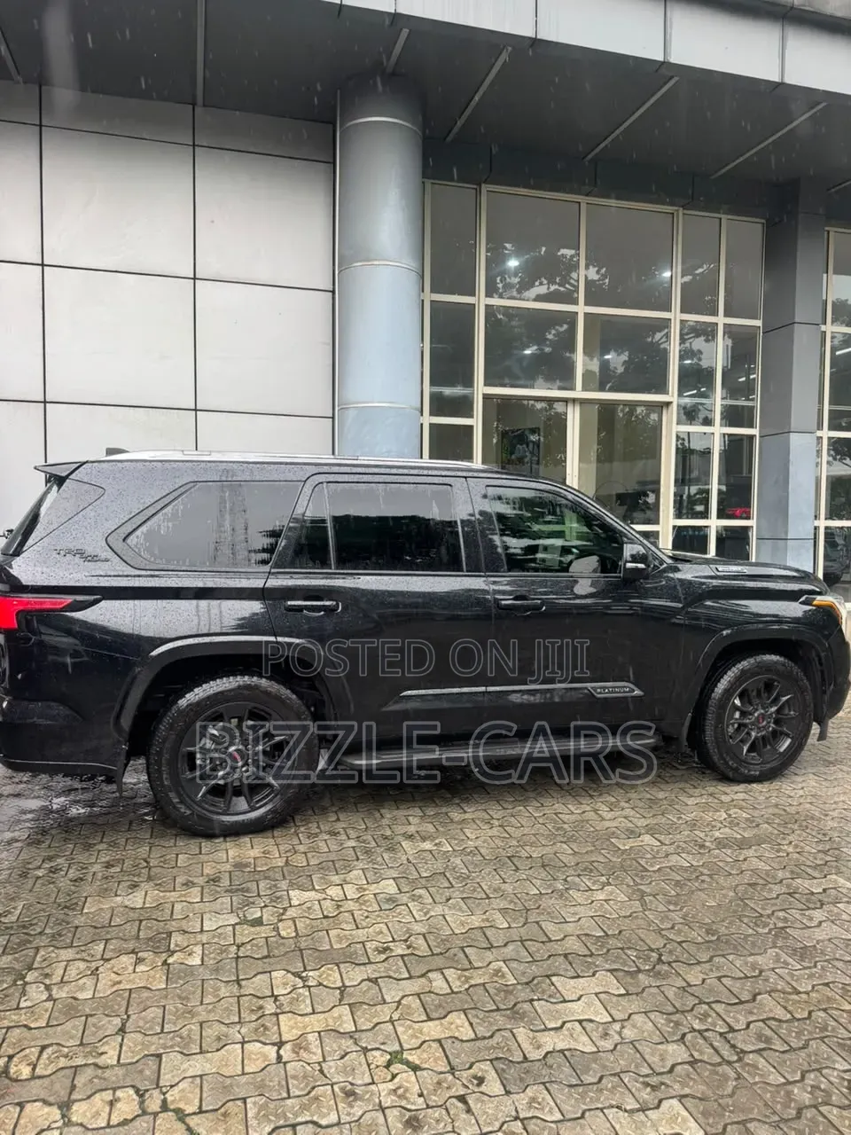 Toyota Sequoia 2025 Black