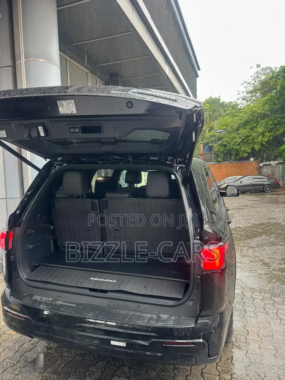 Toyota Sequoia 2025 Black