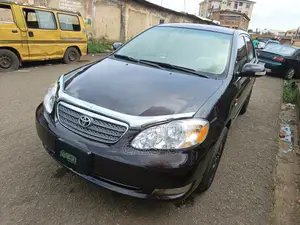 Toyota Corolla 2003 Red