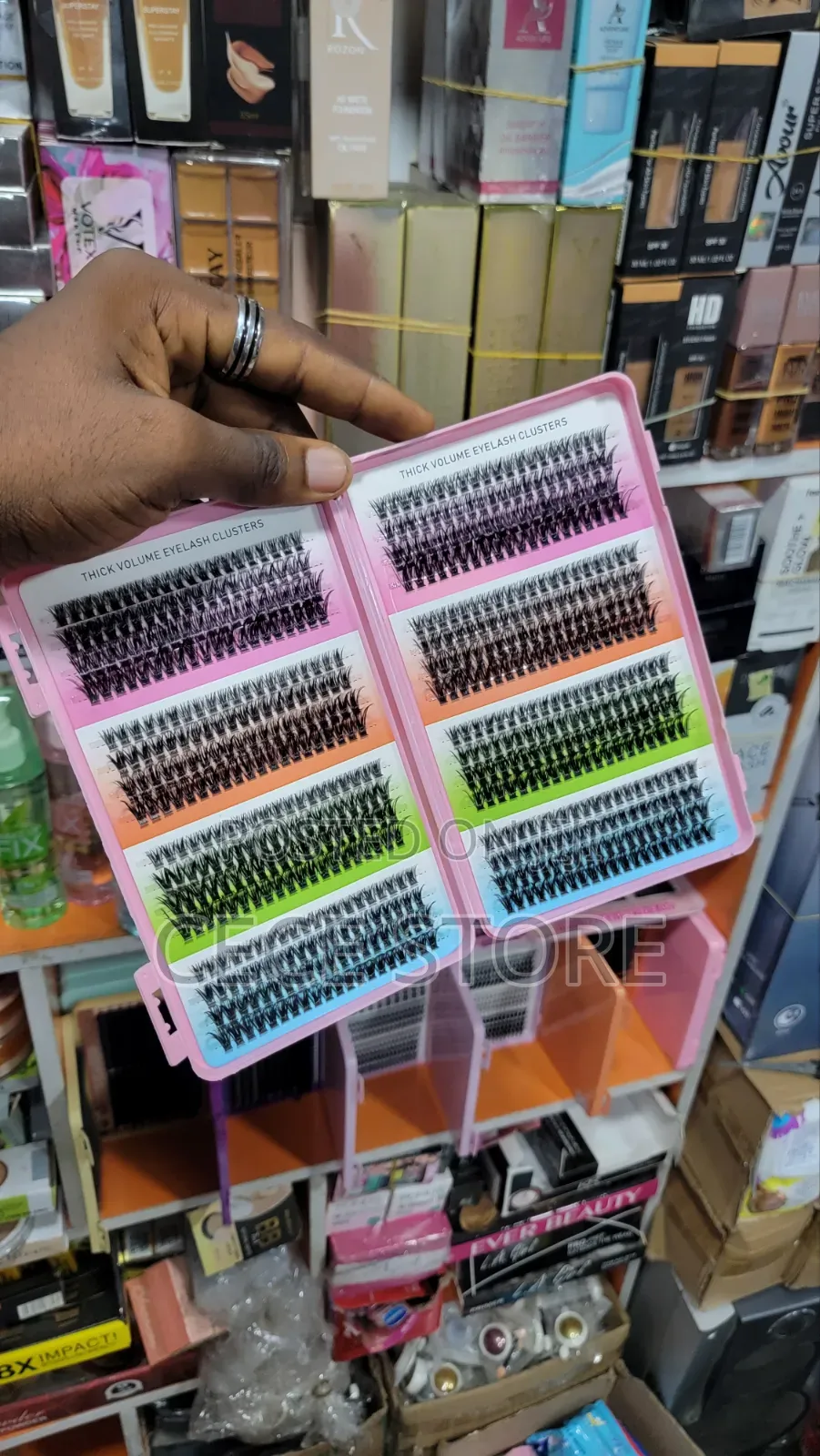 Cluster Lashes