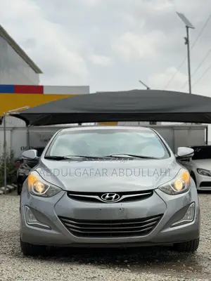 Hyundai Elantra Limited PZEV 4dr Sedan (1.8L 4cyl 6A) 2014 Gray