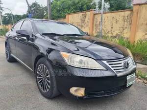 Lexus ES 350 2011 Black