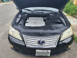 Lexus ES 350 2011 Black