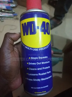 Wd-40 Spray
